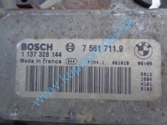 ventilátor na bmw 1 W87 2,0d, 1137328144, 7561711.9
